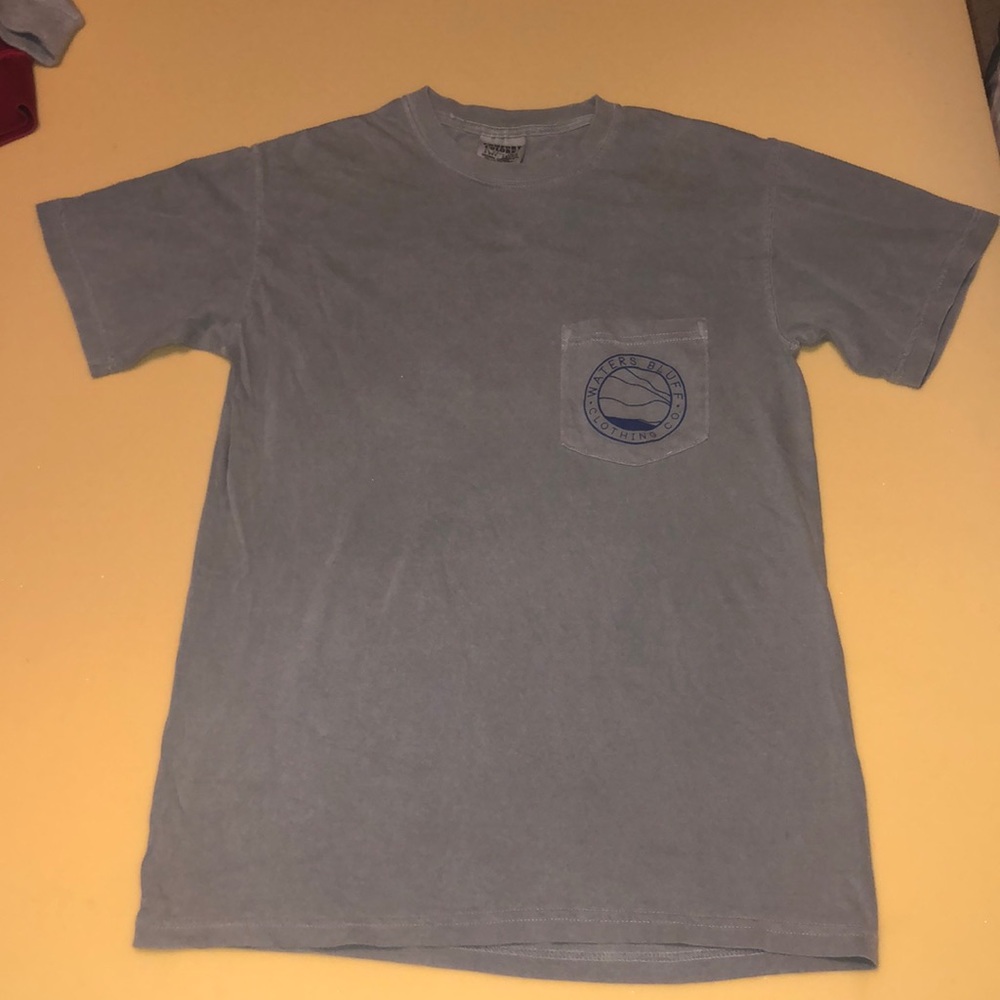 Waters Bluff t shirt
